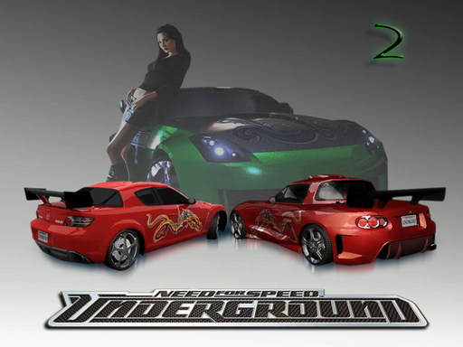 Need for Speed: Underground 2 - Wallpapers