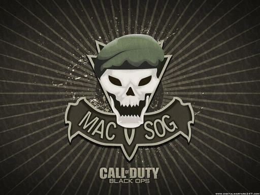 Call of Duty: Black Ops - Обои Call of Duty Black Ops