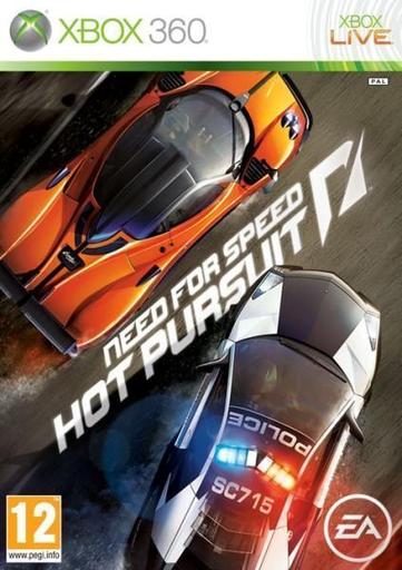 Need for Speed: Hot Pursuit - Официальные Бокс-арты NFS: Hot Pursuit и NFS: Hot Pursuit Limited Edition