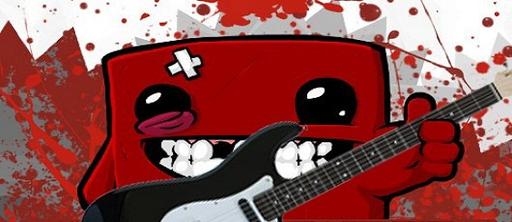 Super Meat Boy - Три трэка из Super Meat Boy скоро для Rock Band Network