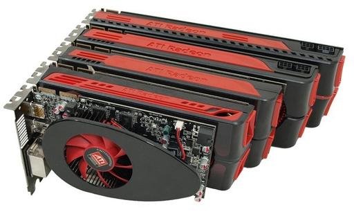 Стали известны кодовые имена графических чипов AMD Radeon HD 7000