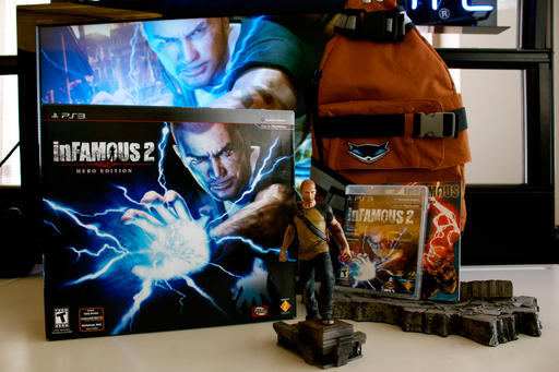 inFamous 2 - Unboxing коллекционного иzдания inFamous 2