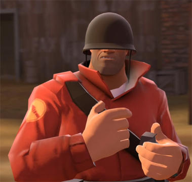 Team Fortress 2 - Только тут станешь ты Красным!