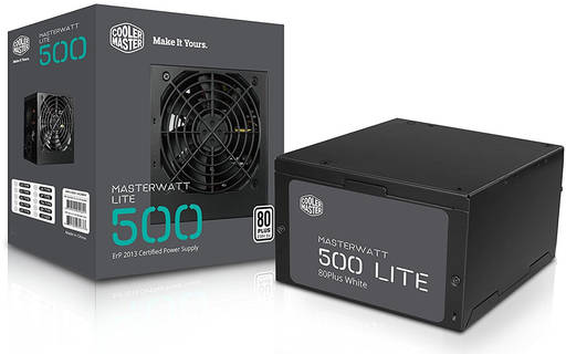 Игровое железо - Обзор блока питания Cooler Master MasterWatt Lite 230V 500W